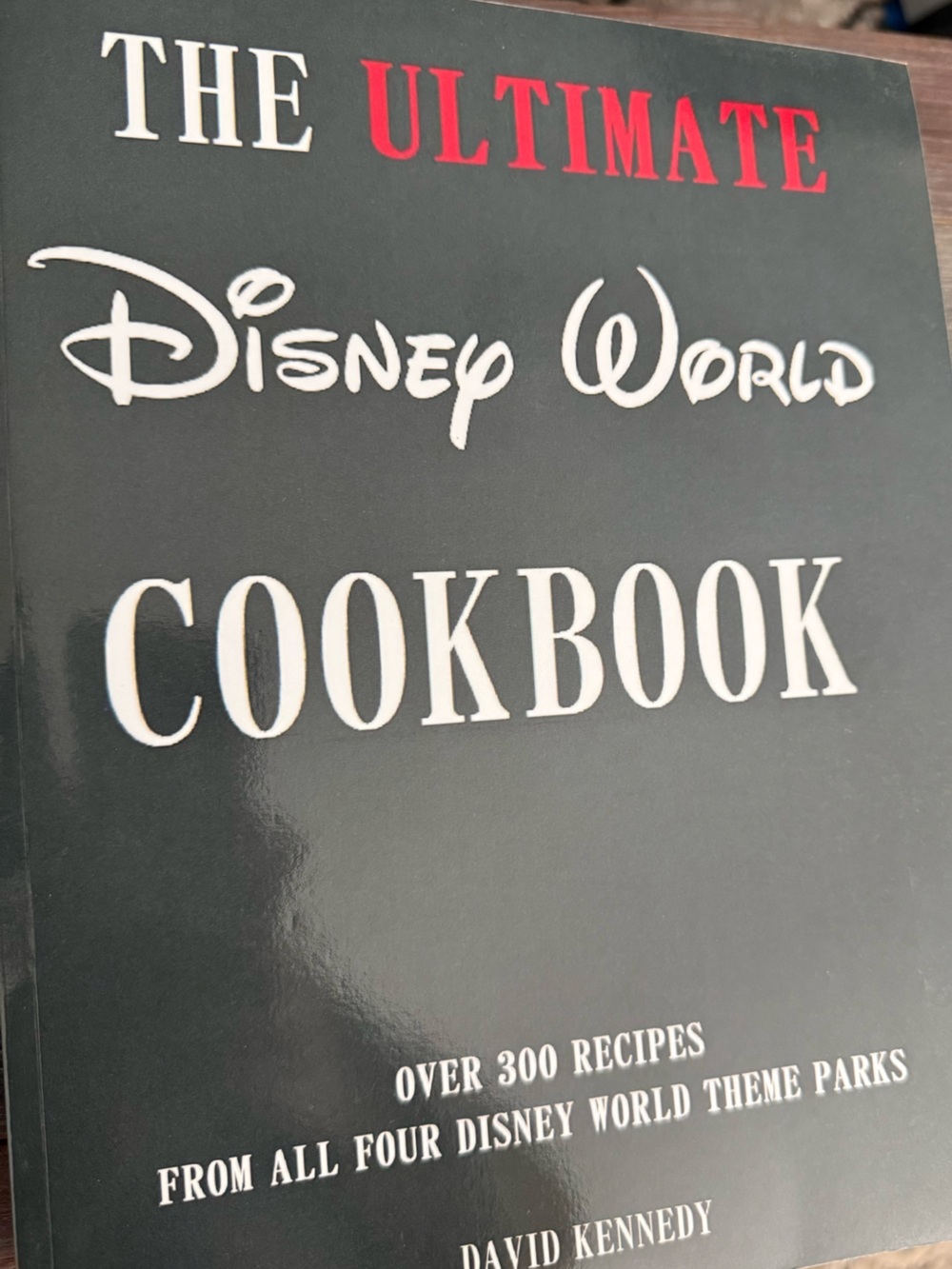 Disney World Cookbook